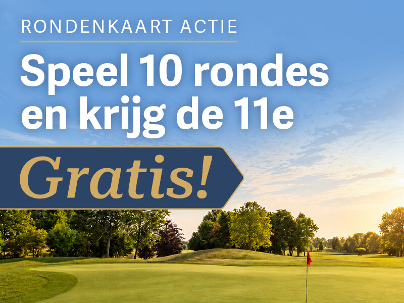 Online Najaarsactie golfbaan De Utrechtse ronden