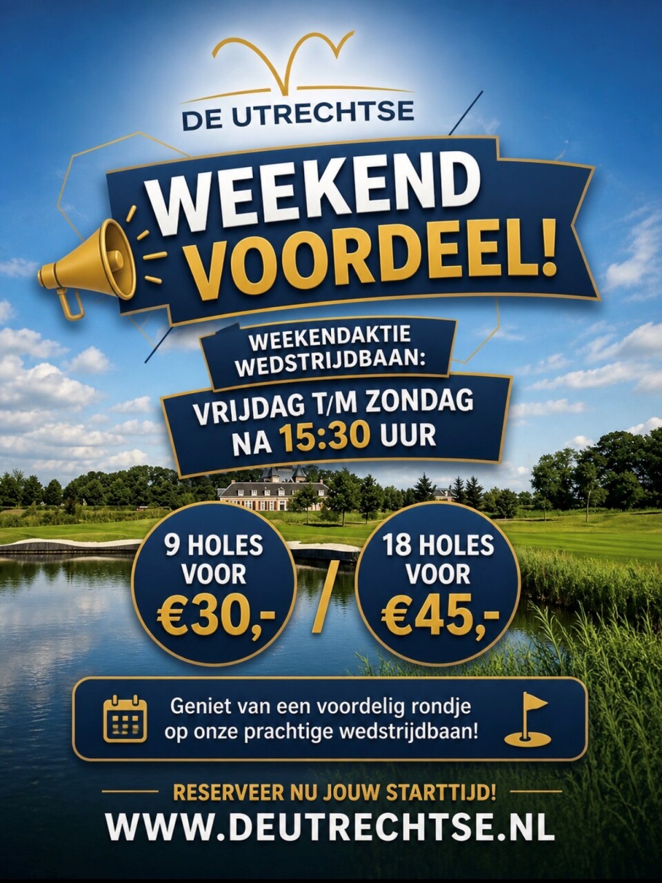 Weekend voordeel